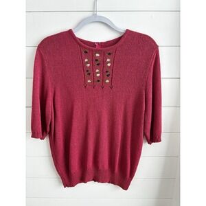 Vintage Embroidered‎ Blouse 0401